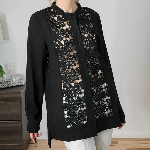 Reitmans long sleeve blouse tunic style - Picture 6 of 17